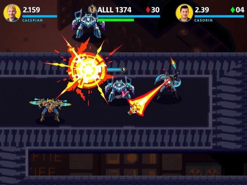 Strike Overlord Gameplay Screenshot
